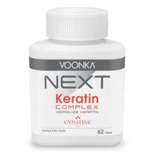 Voonka Next Keratin Complex Hidrolize 62 Kapsül