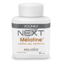 Voonka Next Melatine Hidrolize Keratin 62 Kapsül