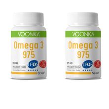 Voonka Omega-3 975 mg 2x52 Kapsül