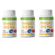 Voonka Omega-3 DHA Max 1275 mg 3x32 Kapsül