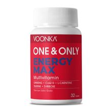 Voonka One Only Energy Max Multivitamin 30 Tablet