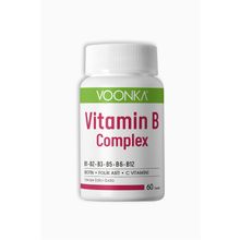 Voonka Vitamin B Complex 60 Tablet