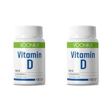 Voonka Vitamin D 2x102 Kapsül
