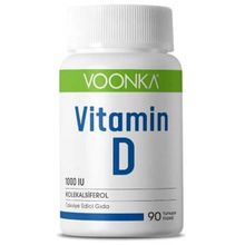 Voonka Vitamin D 90 Kapsül