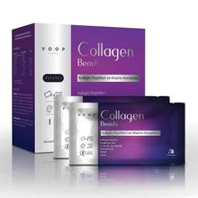 Voop Collagen Beauty Kollajen Peptitleri Vitamin Kompleksi 30 Saşe