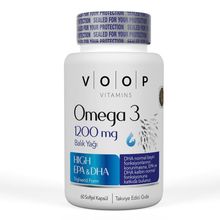 VOOP Omega 3 İçeren 1200 mg 60 Kapsül