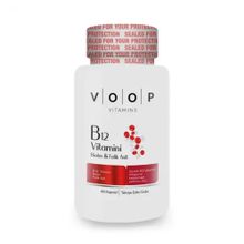 Voop Vitamin B12 Biotin Folik Asit 60 Kapsül