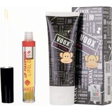 Voox Cilt Beyazlatıcı Dd Krem 100ML ve Naked Dudak Dolgunlaştırıcı