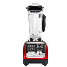 Vosco VHS-206C Kırmızı Pro Dijital Buz Kırıcı Bar Blender