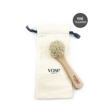 Vose %100 Doğal At Kılı Yüz Bakım Fırçası