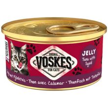 Voskes 85 GR Ton Balıklı ve Kalamarlı Kedi Konservesi