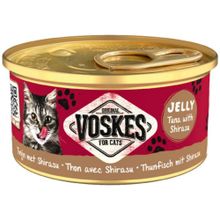 Voskes 85 GR Ton Balıklı ve Şirasulu Kedi Konservesi