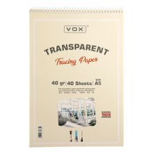 Vox Art 40 gr A5 40 Yaprak Aydınger Eskiz Defteri
