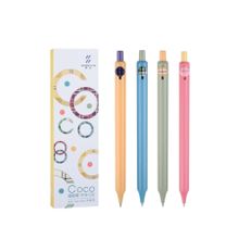Vox Art Zennyth Coco 0.4 mm Macaron Renkler 4'lü Siyah Roller Kalem