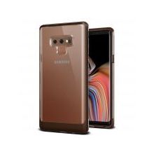 Vrs Design Galaxy Note 9 Brown Crystal Bumper Kılıf