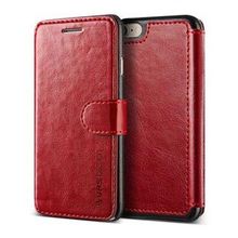 Vrs Design iPhone 8-7 Layered Dandy Black Wine Kılıf