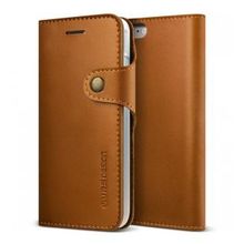 Vrs Design iPhone 8-7 Native Diary Brown Kılıf