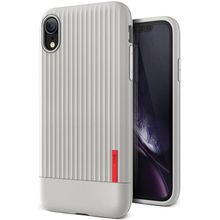 Vrs Design iPhone XR Gray Single Fit Kılıf