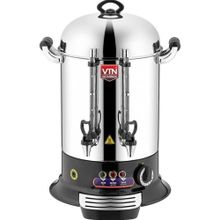 Vtn 160 Bardak Elegance 2000 W 16 lt Demleme 16 lt Su Isıtma Kapasiteli Çay Makinesi Gümüş