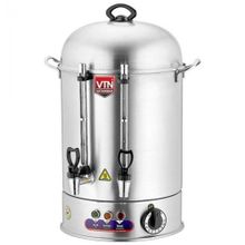 Vtn 80 Bardak Elegance 1500 W 8 lt Demleme 8 lt Su Isıtma Kapasiteli Çay Makinesi Gümüş