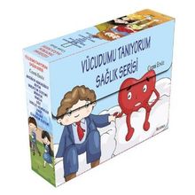 Vücudumu Tanıyorum Sağlık Serisi 10 Kitap Takım - Kolektif