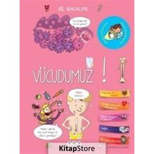 Vücudumuz! - Bil Bakalım Çıkartmalı - Anne Royer