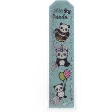 Vuki Panda Simli Sulu Kitap Ayracı
