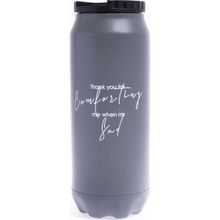Vuki Paslanmaz Çelik 500 ml Siyah Termos