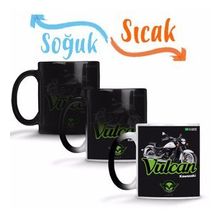 Vulcan Classic Luız Sihirli Porselen Kupa
