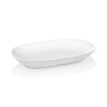 Vural Melamin 230534 Oval 6'lı 34 cm Kayık Tabak