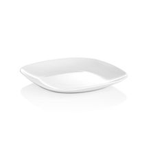 Vural Melamin 230823 Kare 6'lı 23 cm Servis Tabağı