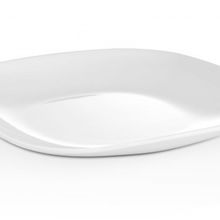 Vural Melamin 230828 Kare 6'lı 28 cm Servis Tabağı