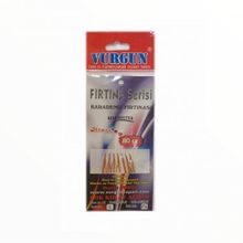 Vurgun 80 gr 7 İğneli Turuncu Renkli Organze Çapari