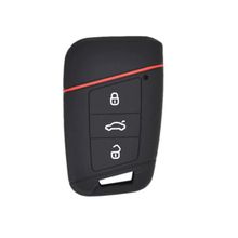 VW Tiguan Start Stop Silikon Anahtar Kılıfı