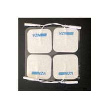 VZN 5x5 cm Kablolu Tens Pedi Kablolu Tens Elektrodu