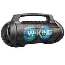 W-King D10 Siyah Bluetooth Hoparlör