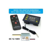 W3231a Dc12-100V 10A Kumandalı Güneş Paneli Termostatı