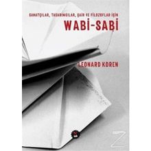 Wabi - Sabi - Kedi Yazar