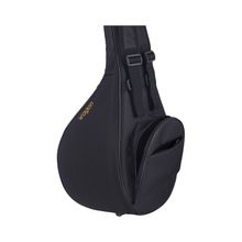 Wagon Case 02 Serisi Siyah Uzun Sap Bağlama Çantası