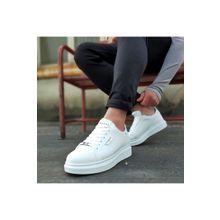 Wagoon WG01 Beyaz Düz Erkek Casual Ayakkabı