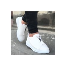 Wagoon WG010 Beyaz Cilt Erkek Casual Ayakkabı