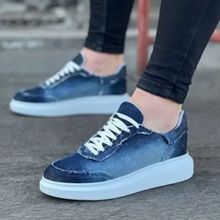Wagoon WG018 Koyu Mavi Erkek Günlük Ayakkabı