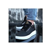 Wagoon WG047 Siyah Erkek Casual Ayakkabı