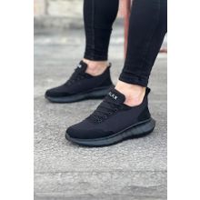 Wagoon Wg063 Kömür Triko Erkek Spor Ayakkabı