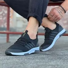 Wagoon WG103 Siyah Triko Erkek Spor Ayakkabı