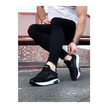 Wagoon WG204 Siyah Siyah Erkek Spor Ayakkabı