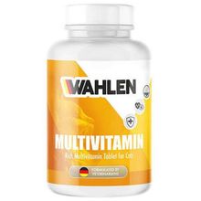 Wahlen Multivitamin Gelişim Destekleyen 75 gr Kedi Tableti