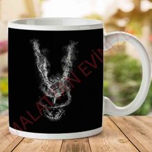Wake Up Donnie Darko Frank Rabbit Smoke Baskılı Kupa