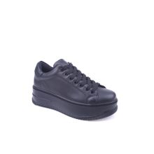 Walkenzo 2596 Siyah Kadın Sneaker Ayakkabı