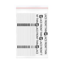 Walker Tape Lace Front Thin Düz 1x3 inç 2.5x7.5 cm 36 Adet Protez Saç Bandı